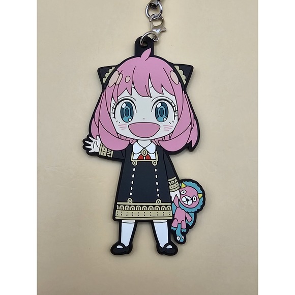 Spy Family Anya Forger‎ Manga Volume 8 Special Edition Rubber Strap Bandai Japan - Picture 2 of 4